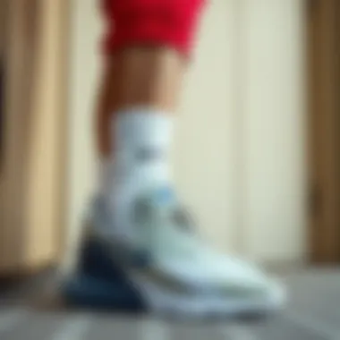 Stylish outfit complemented by Nike Air Max 270 ESS