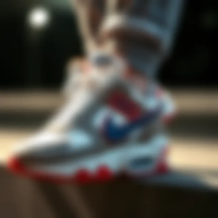 Stylish outfit pairing with Nike Air Monarch