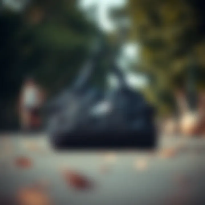 Durable materials used in Nike bags