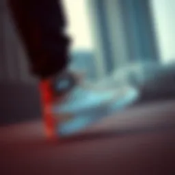 Classic silhouette of Nike Blazer Mid Jumbo showcasing its design