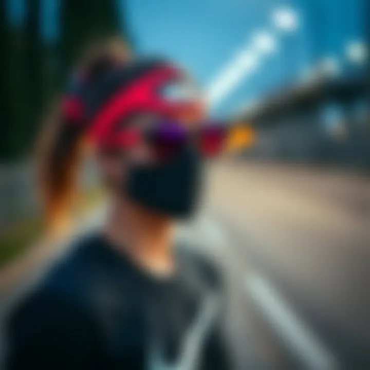 Accessories complementing Nike athletic wear