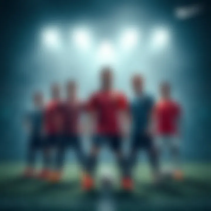 Comparison of different Nike football models