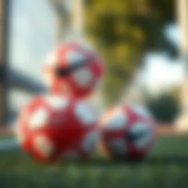 Comparison of different models of Nike Galatasaray balls