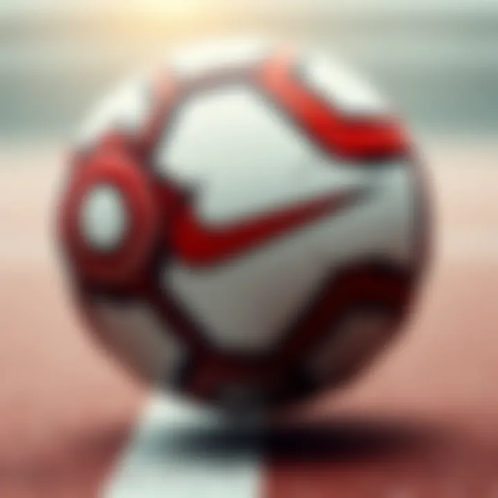 Overview of Nike Galatasaray balls showcasing their design