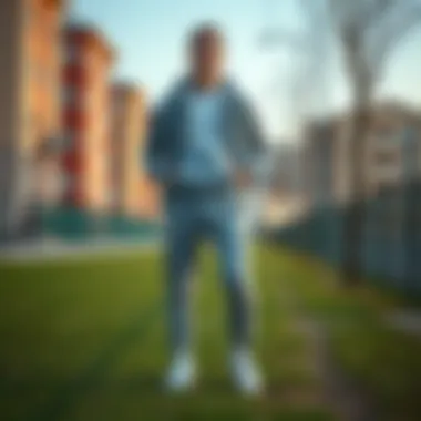 Ways to style grey sweatpants for a trendy look