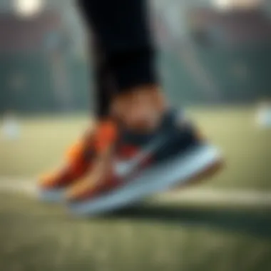 Comfort and Performance During Activities Comfort features in Nike kids' shoes during sports