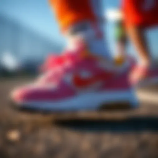 Durable Nike children's shoes for active kids