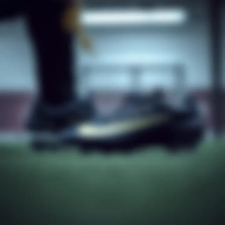 Comparison chart of Nike Phantom Black with similar soccer cleats