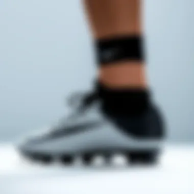 Sleek design of Nike Phantom Black cleats showcasing modern aesthetics