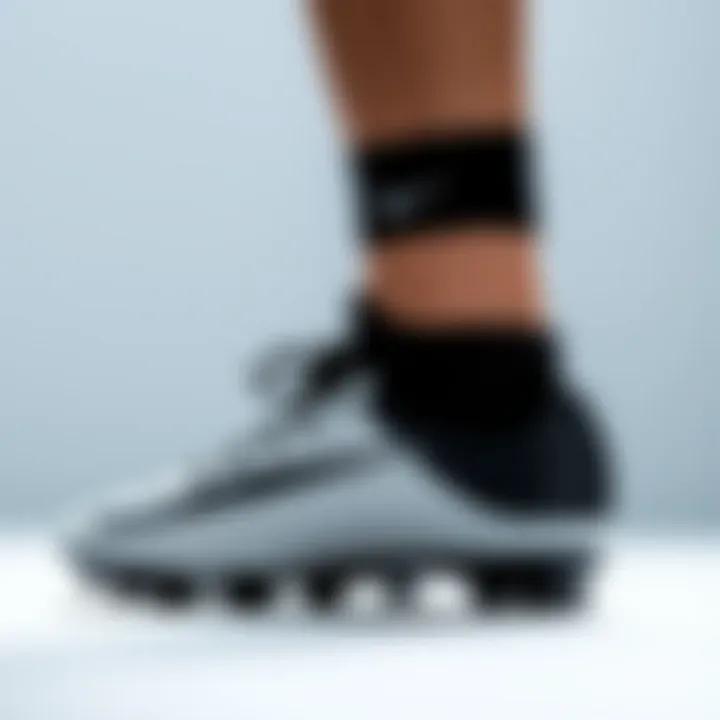 Sleek design of Nike Phantom Black cleats showcasing modern aesthetics