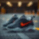 Stylish Nike MD Valiant baby sneakers showcasing modern design