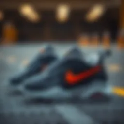 Stylish Nike MD Valiant baby sneakers showcasing modern design