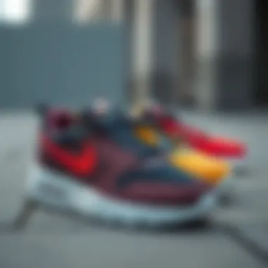 Nike MD Valiant sneakers in various colors for fashionable choices