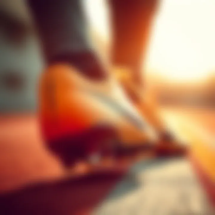 Close-up of Nike Mercurial Air Zoom showcasing its innovative design