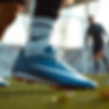 Athletic performance tested on the field with Nike Mercurial Air Zoom