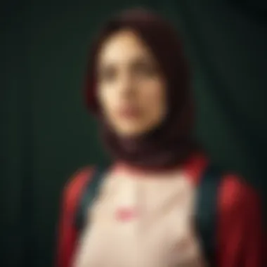 Innovative materials used in Nike modest sportswear