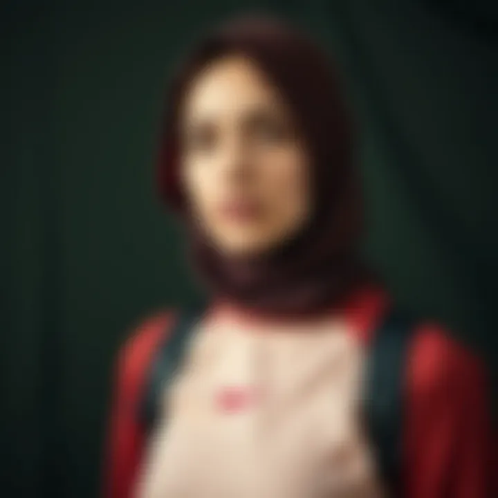 Innovative materials used in Nike modest sportswear