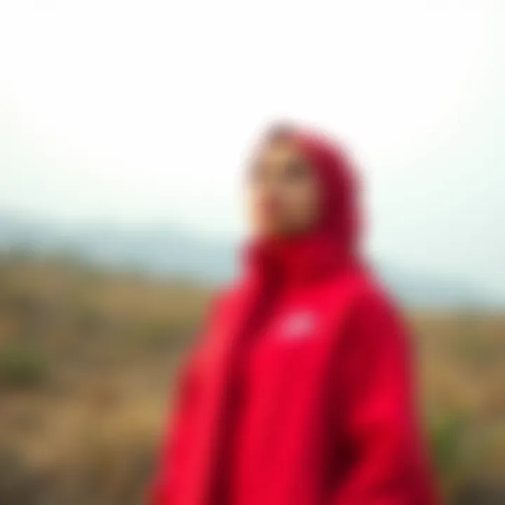 Elegant Nike tracksuit design for modest fashion enthusiasts