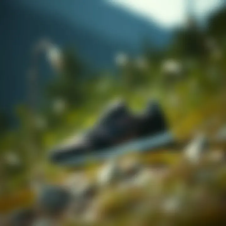 Nike Monarch in Nature Nike Monarch in an outdoor setting