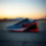 Nike Monarch showcasing sleek design