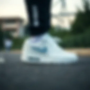 Comparison of Nike shoes with other brands