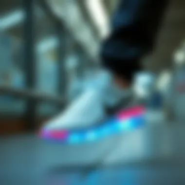 Cutting-edge technology in Nike footwear