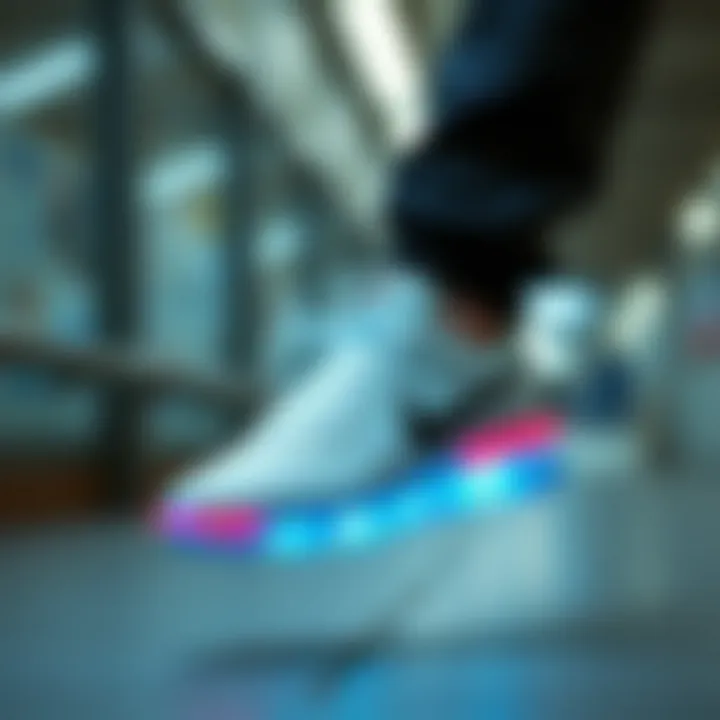 Cutting-edge technology in Nike footwear