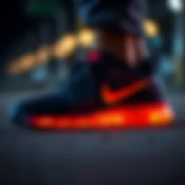 Advanced Technology in Nike Sports Shoes Nike footwear integrated with advanced technology for optimal performance