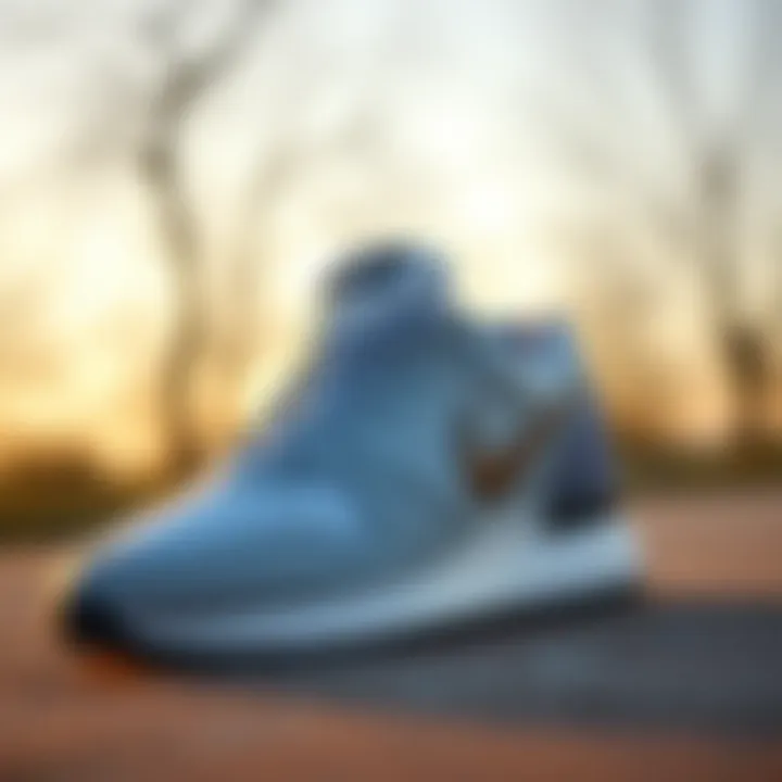 Stylish Nike sports shoes for girls