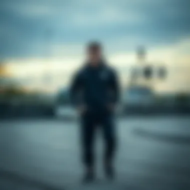 Effortless Style for Daily Life Casual wear of Nike Tech tracksuit in everyday life