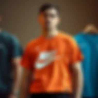 Comfortable Nike t-shirt in various colors