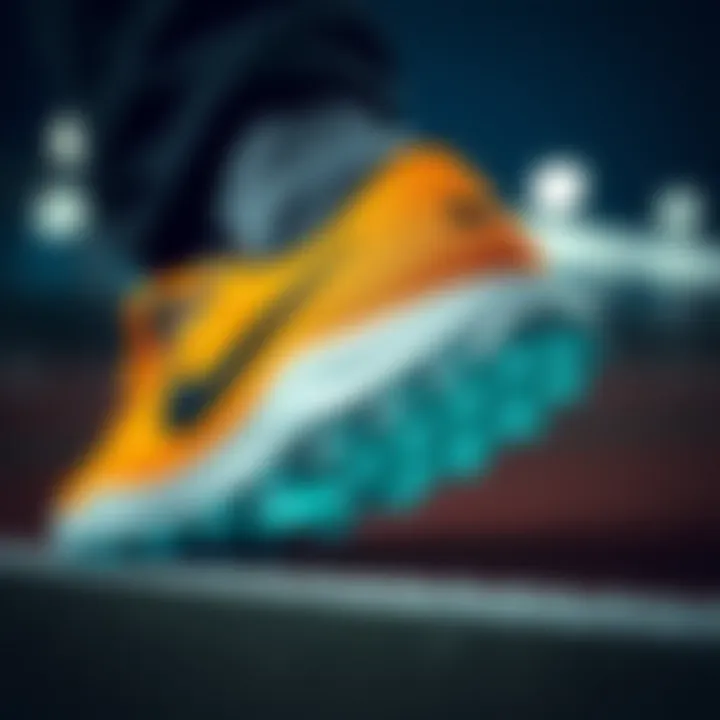 Nike turf shoes with focus on sole technology