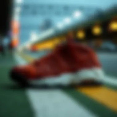 Historical timeline of Nike Uptempo's rise to popularity in sports culture