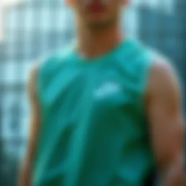 Care tips for maintaining Nike vests