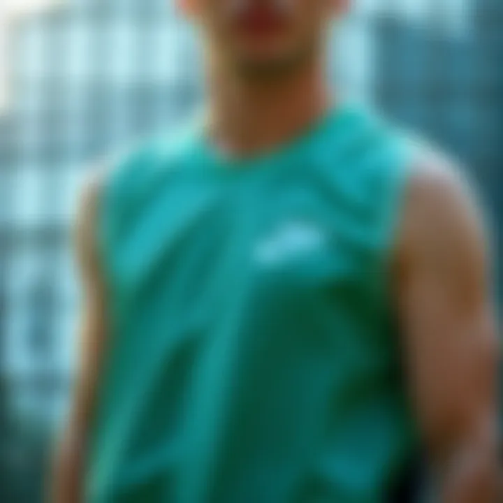 Care tips for maintaining Nike vests