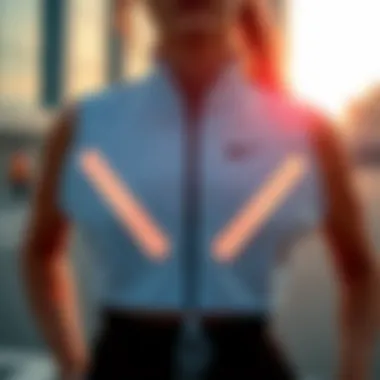 Stylish Nike vest showcasing innovative design