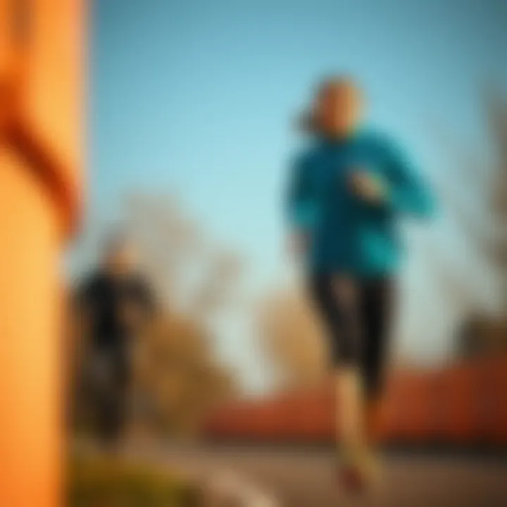 Experience the Innovation of Nike Zoom Technology Nike Zoom technology in action during a run