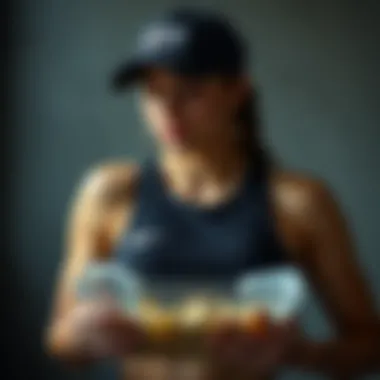 Nutritious meal options for athletes engaged in weight sports