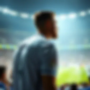 Fan wearing the original Real Madrid jersey at a game