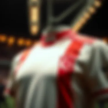 Design elements of Galatasaray jersey