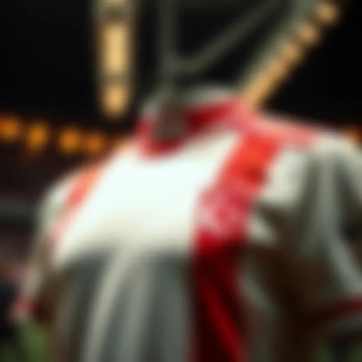 Design elements of Galatasaray jersey