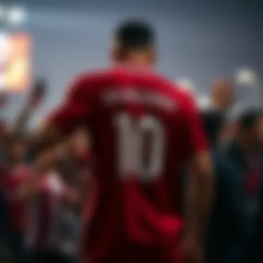 Connection between Galatasaray fans and the jersey