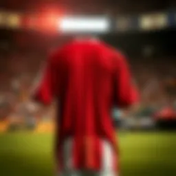 Historical development of Galatasaray jersey