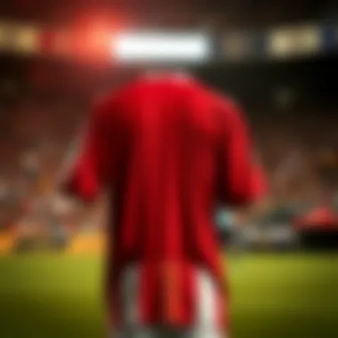 Historical development of Galatasaray jersey