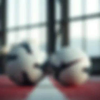 Comparison of different Nike ball models side by side