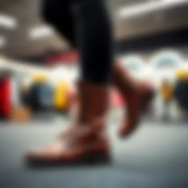 Quality features of outlet boots examined