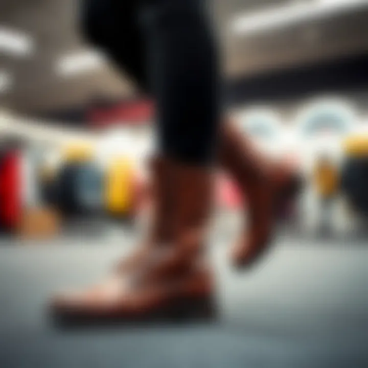 Quality features of outlet boots examined