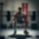 A powerlifter executing a perfect squat