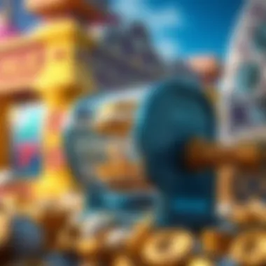 Understanding the Tumble Mechanism in Slot Games Visual representation of Tumble mechanism in slot games