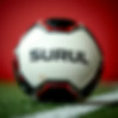 Premium soccer ball designed for both style and durability during play.